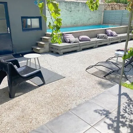 Maison De Atypique Avec Piscine Villa Nîmes